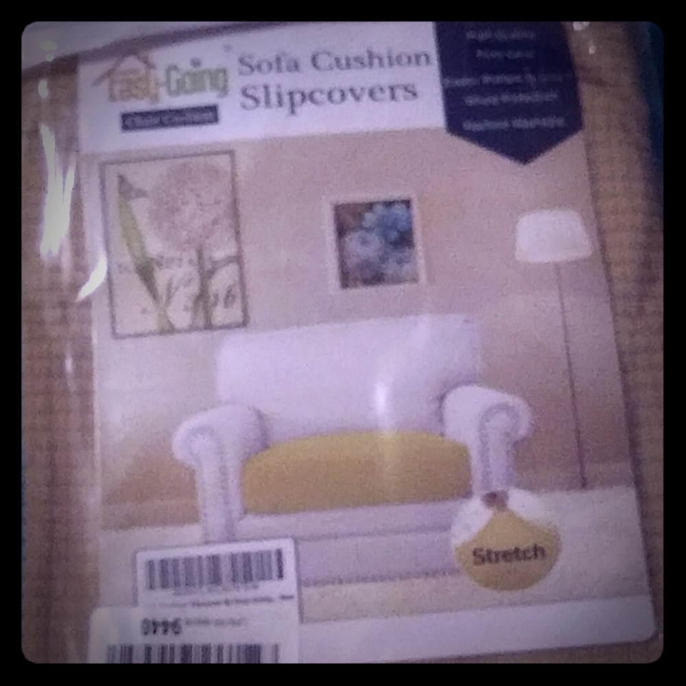 Slipcovers Chair cushion